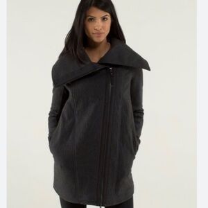 Lululemon Virasana Blanket Wrap Jacket